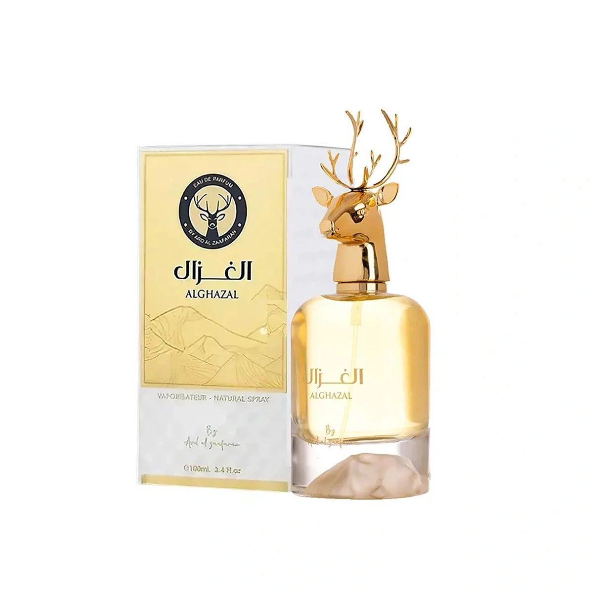 Al Ghazal 100ml Eau de Parfum Ard Al Zaafaran