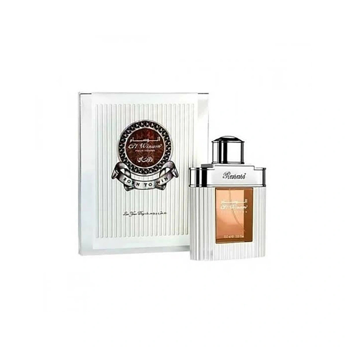 Al Wisam for Men - 100ml by Rasasi Perfumes UAE