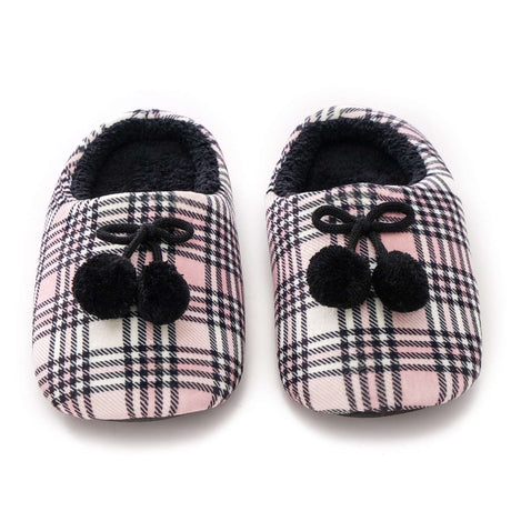PANTOUFLA  Slipper Carreaux pink