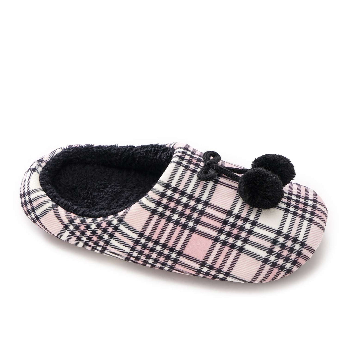 PANTOUFLA شبشب Carreaux وردي