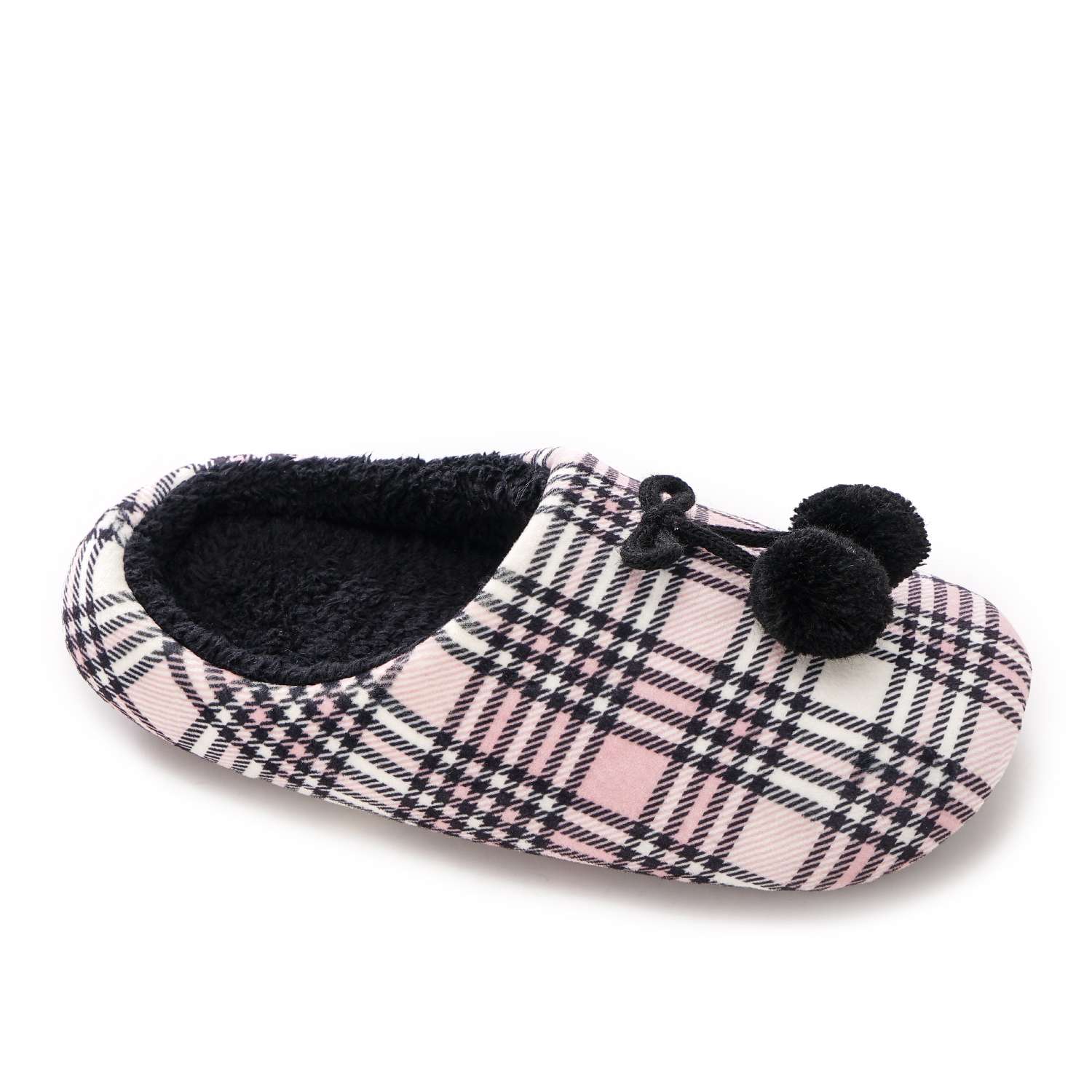 PANTOUFLA شبشب Carreaux وردي