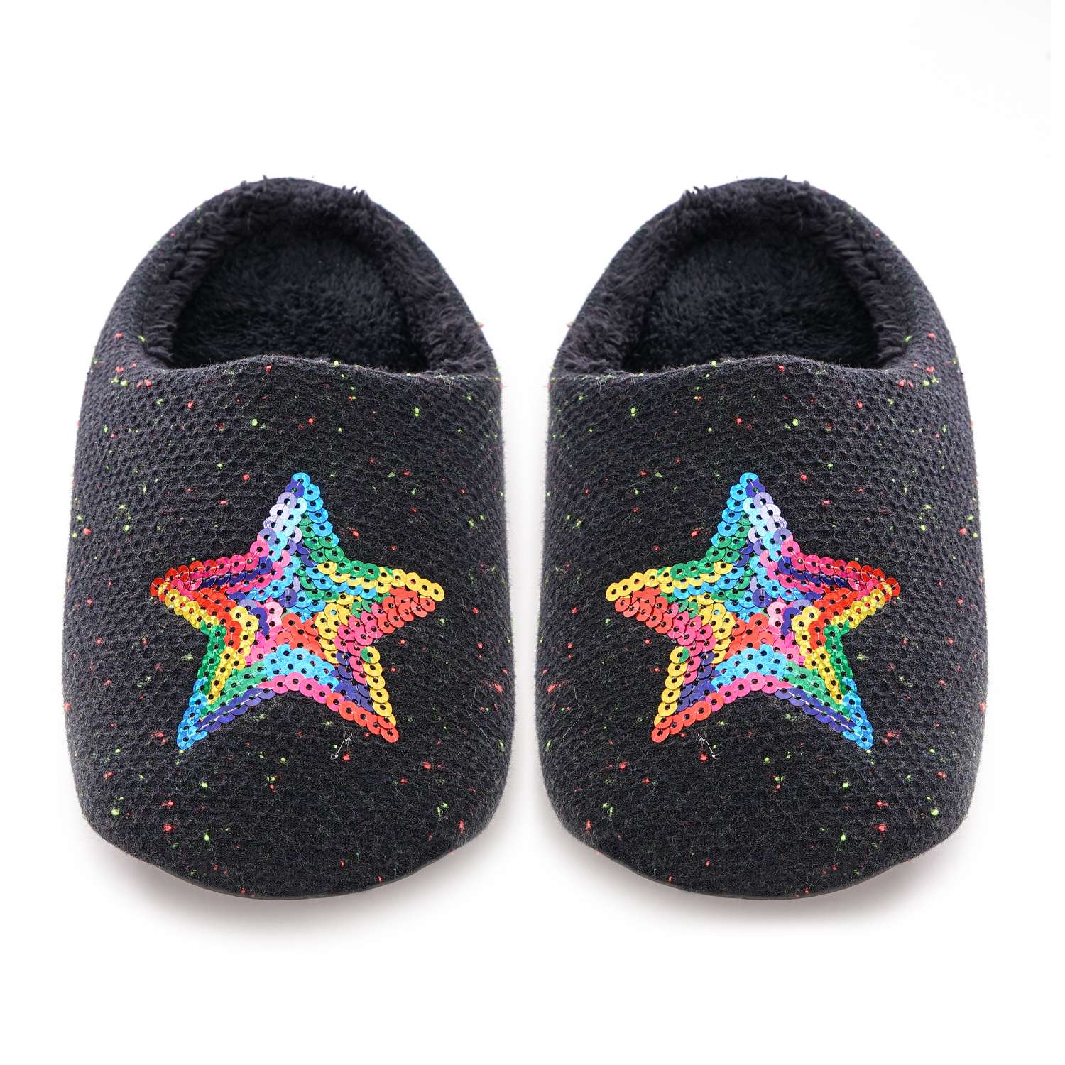 PANTOUFLA Ladies Slipper Shiny Star