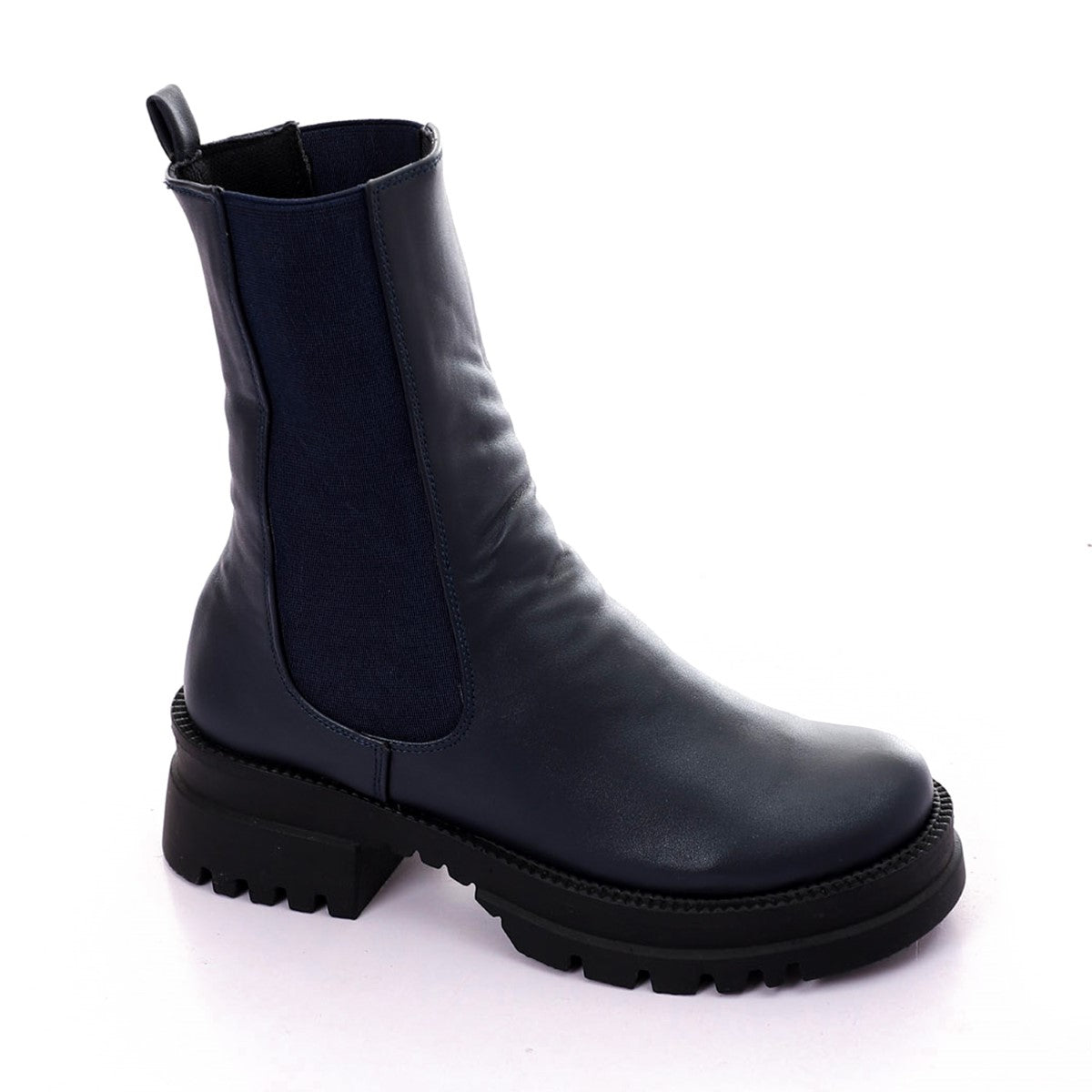 Mr Joe - Half Boot Navy