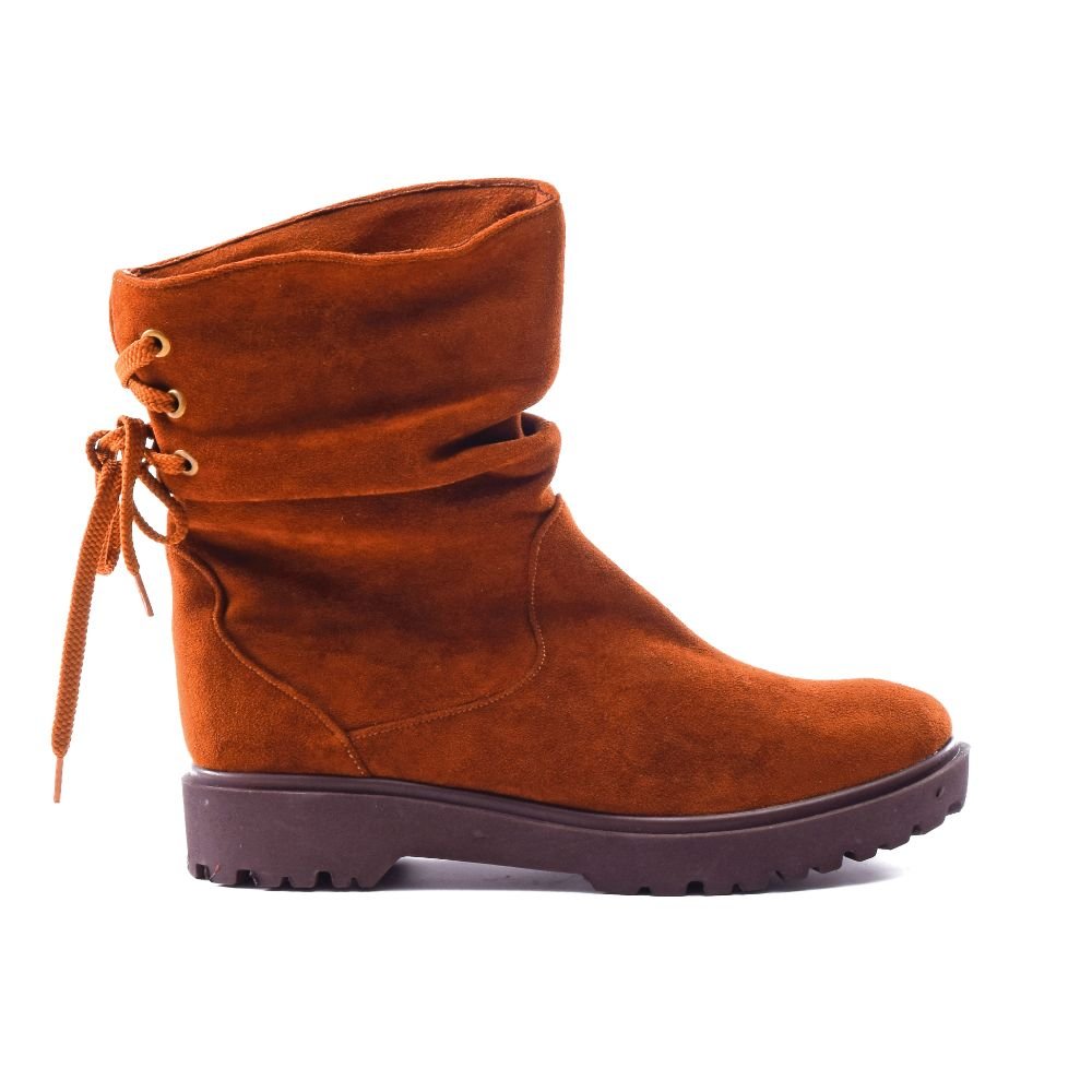 Mr Joe -Half Boot Camel SU