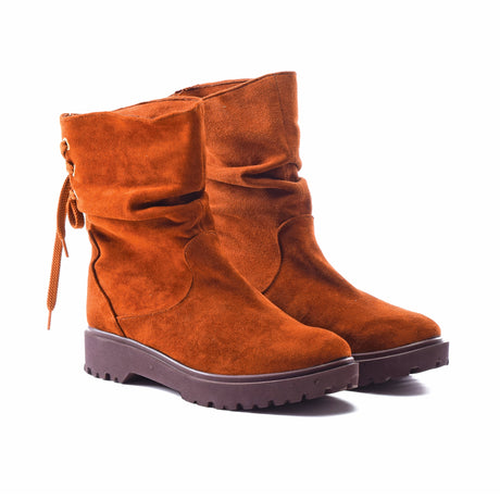 Mr Joe Boot For Women  Suede