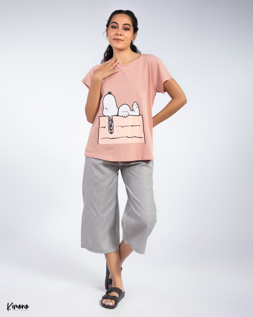 Kimono Snoopy Pyjama Set