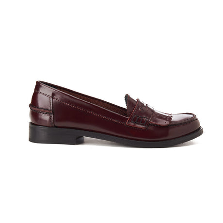 Tayree - Burgundy Keltie Loafer