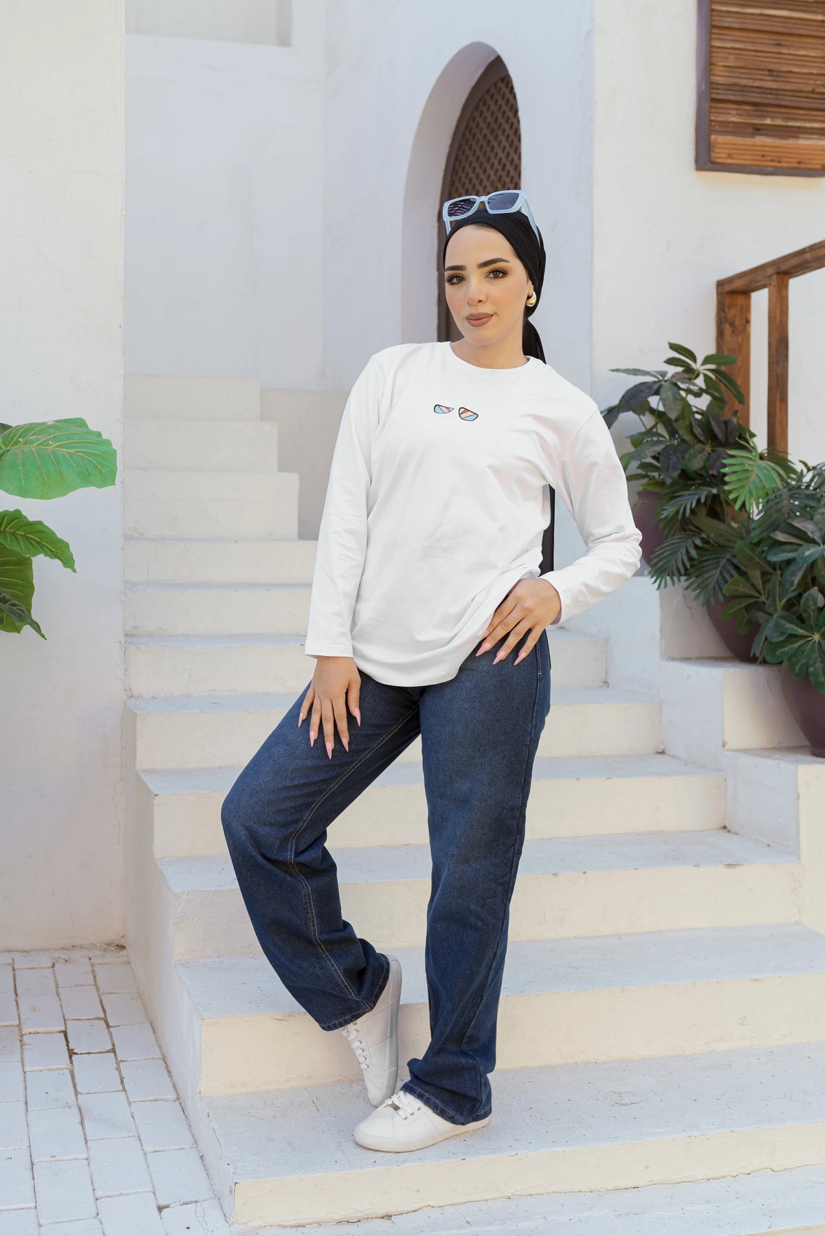 Wideleg jeans