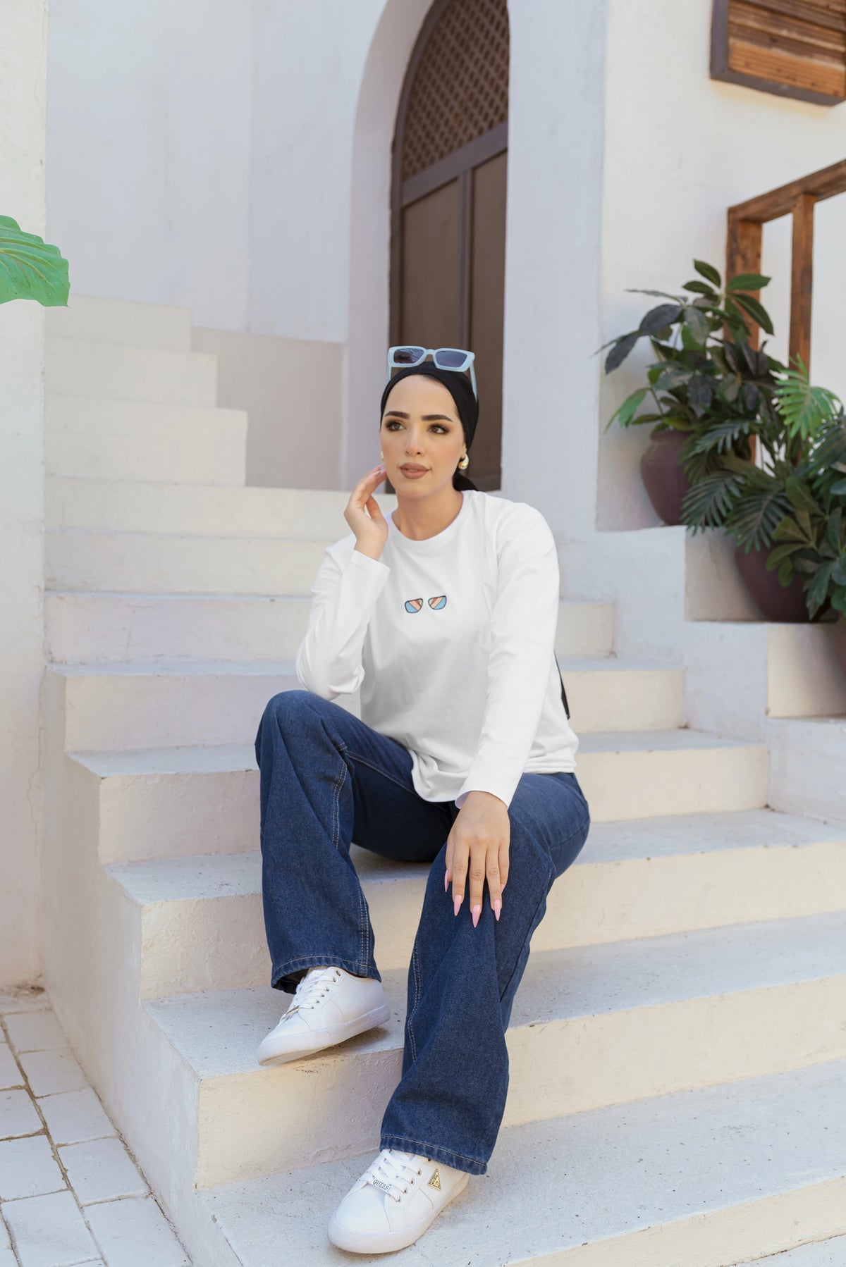 Wideleg jeans