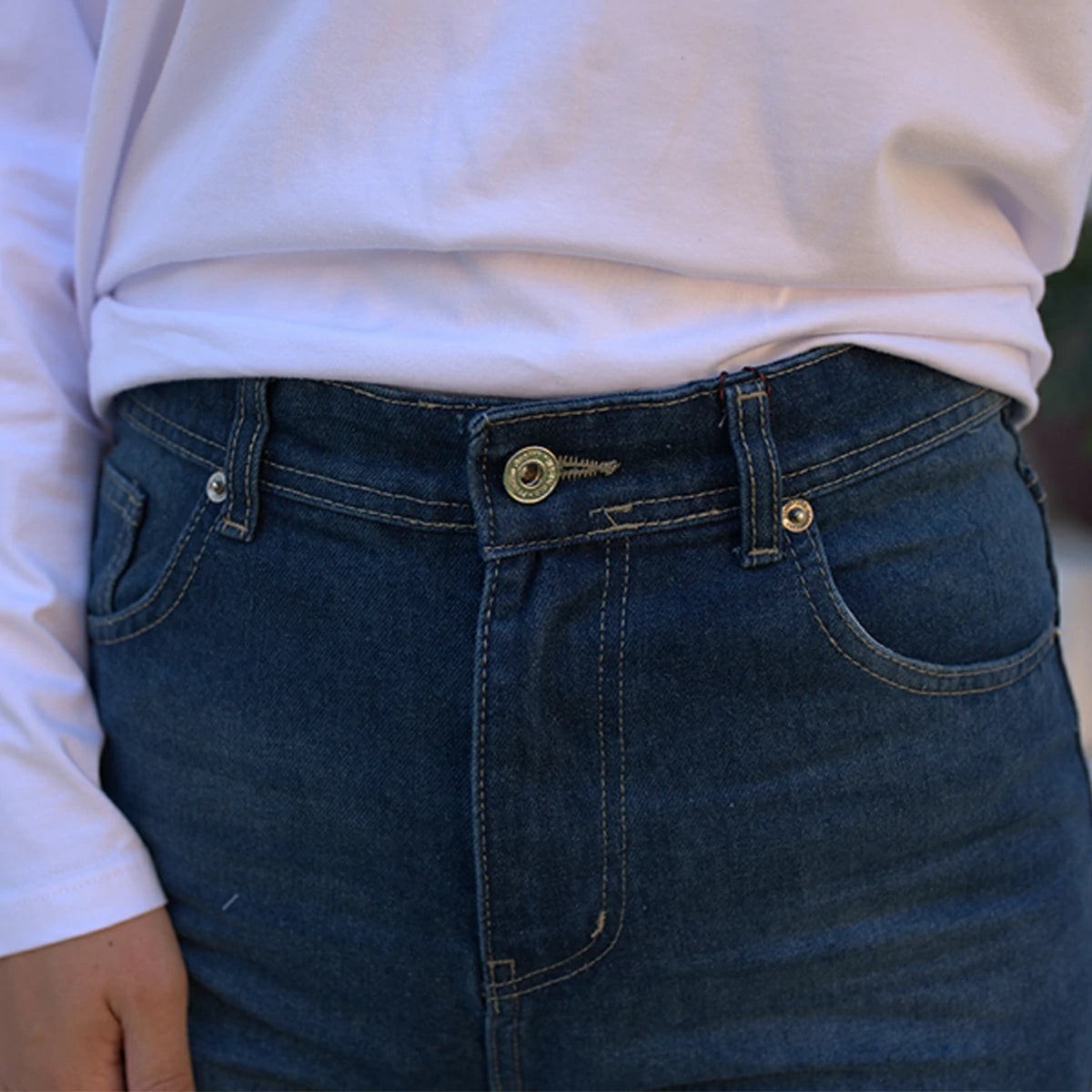 Wideleg jeans