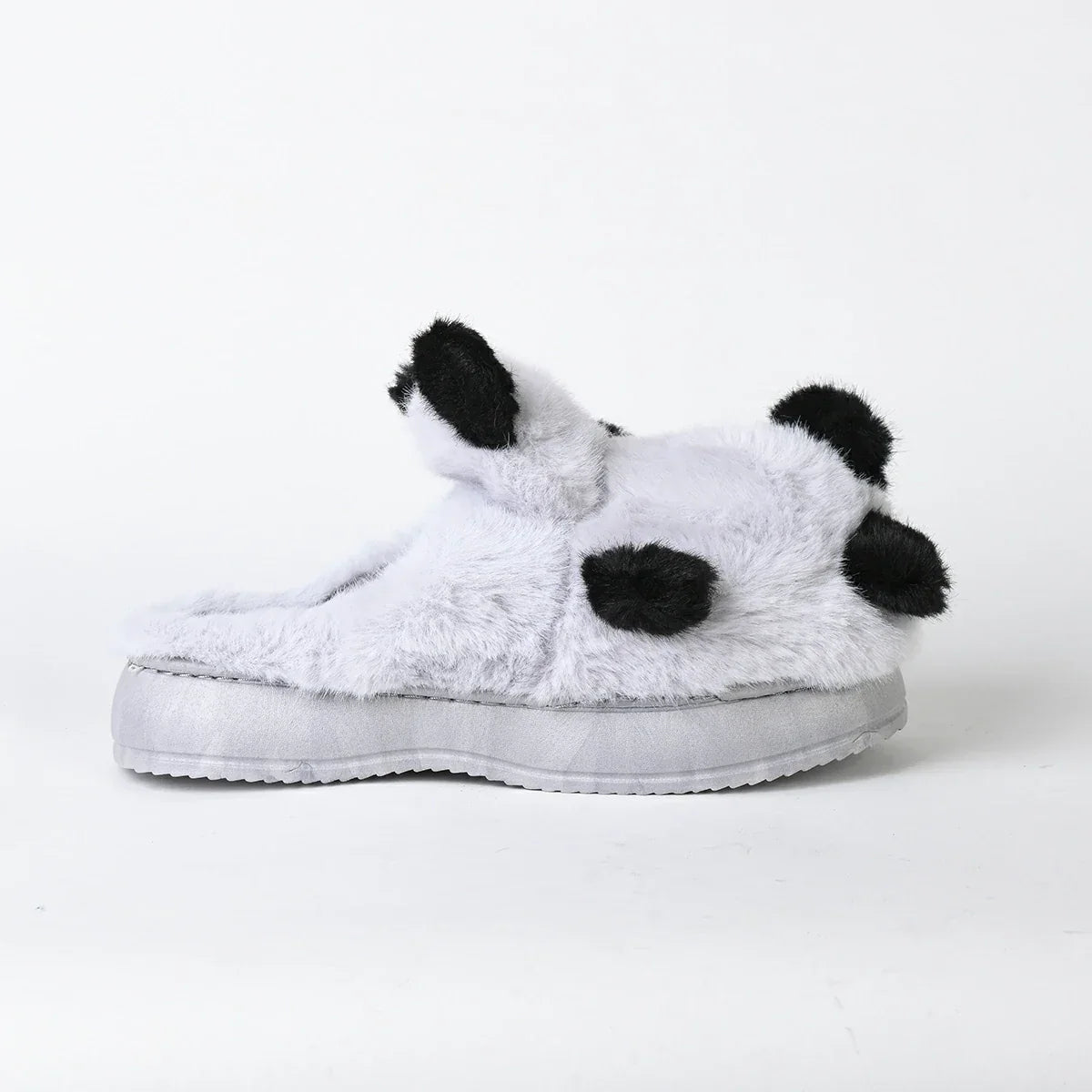 Etmana - Home Fur Warm Foot Flip Flop Slipper For Women