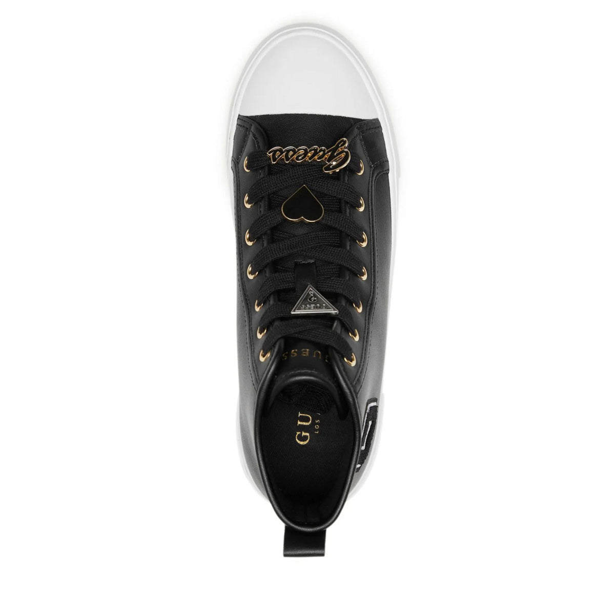 جيس - حذاء رياضي نسائي بكعب عالٍ