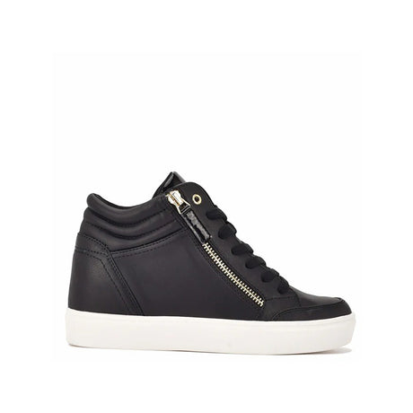 Nine West - Tons High Top Hidden Wedge Sneakers