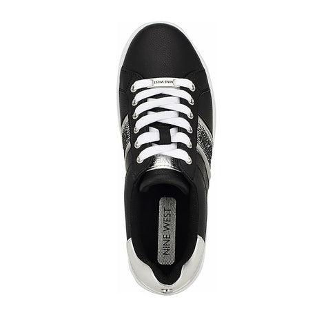 Nine West - Gator Lace Up Platform Sneakers