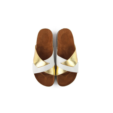 Tayree - Goldie cross slipper