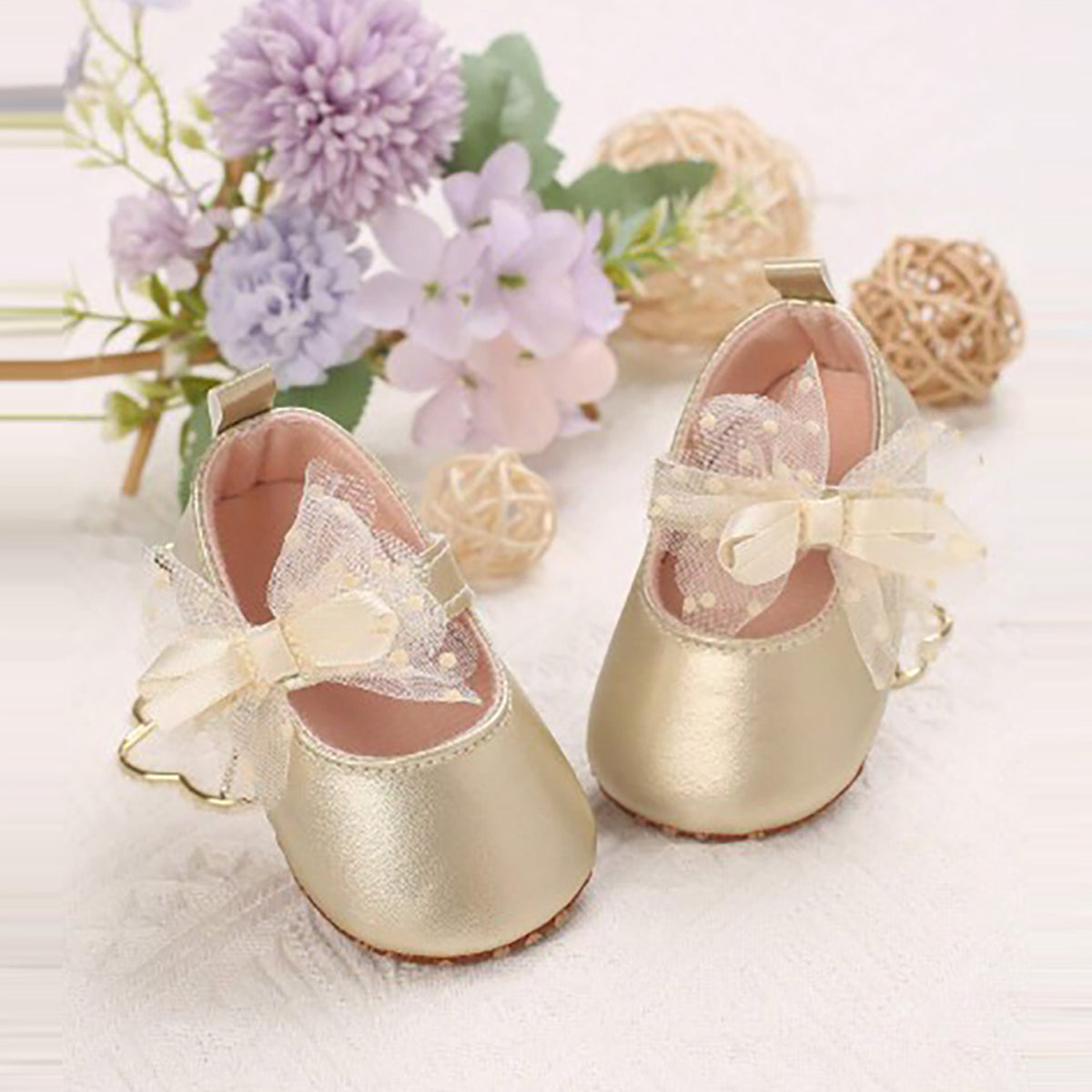 SHEIN - Baby Princess Shoes