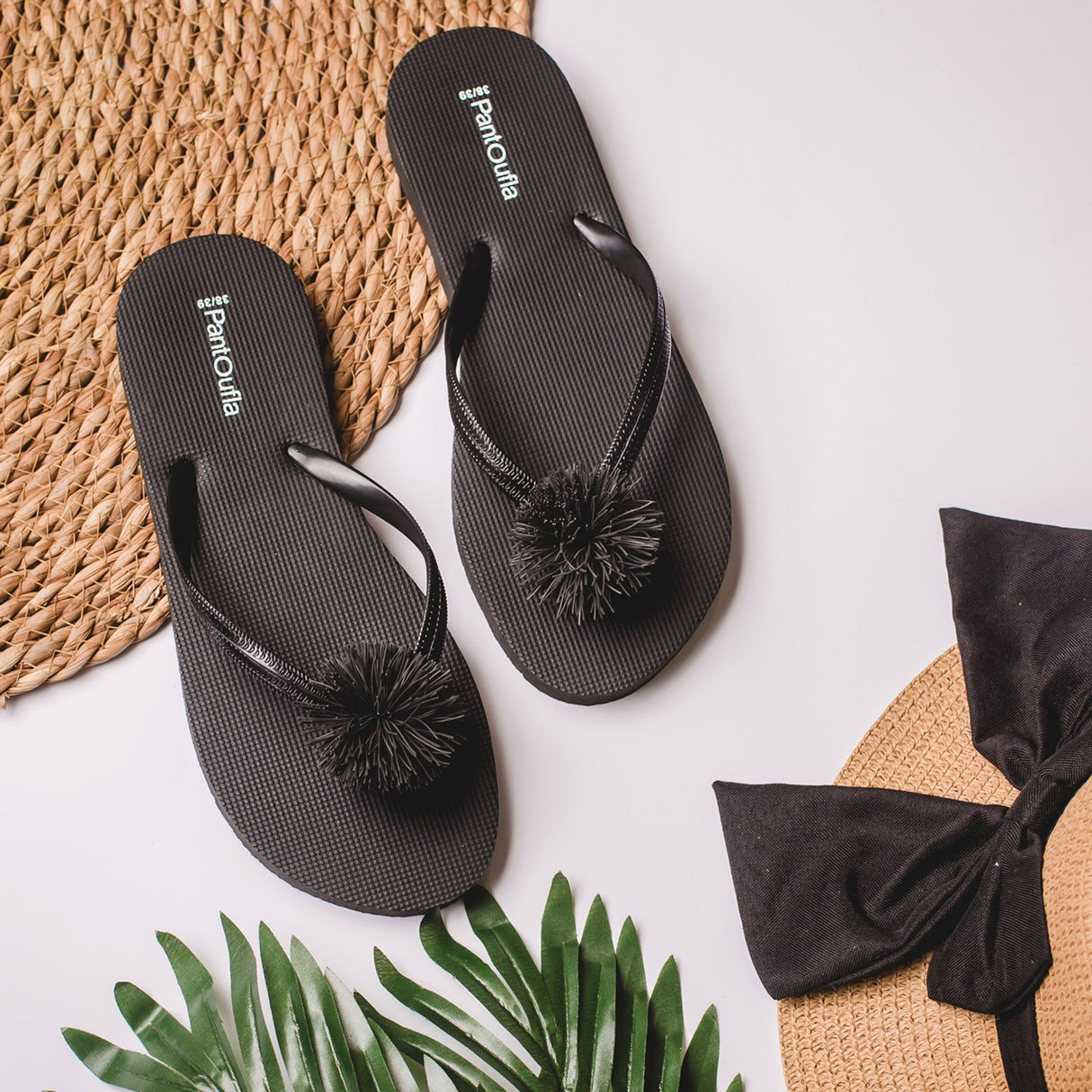 شبشب صيفي متعرج