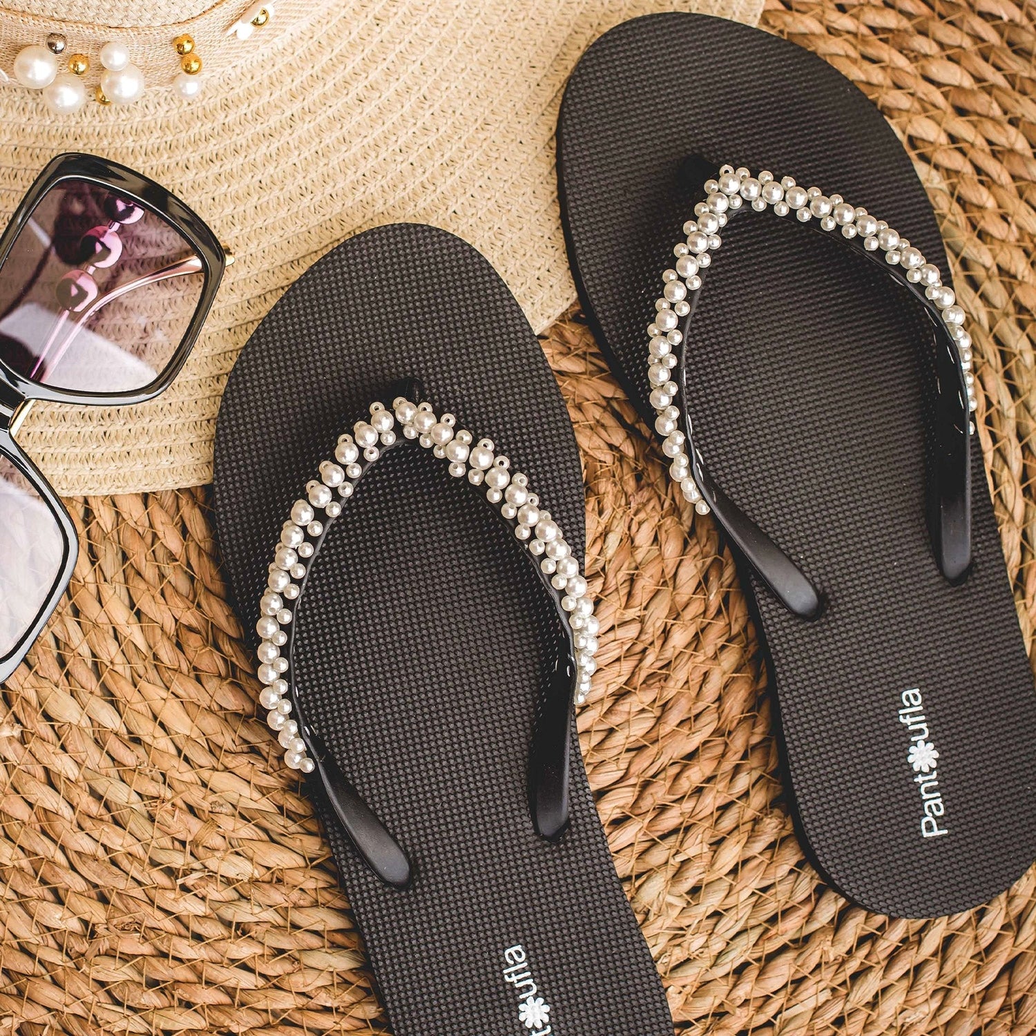 Pantoufla - Summer Slippers Pearl