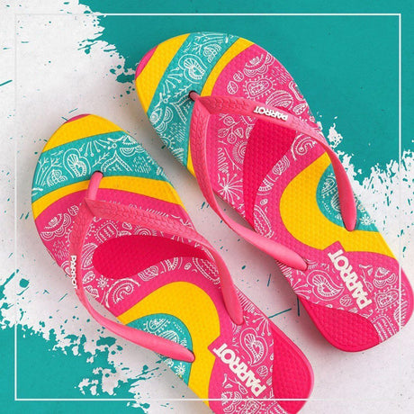Parrot Women'S Slip On Flip Flop