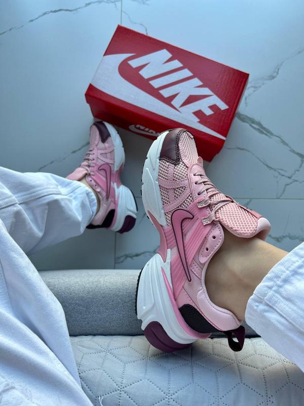 Nike V2K — Pink Bordo