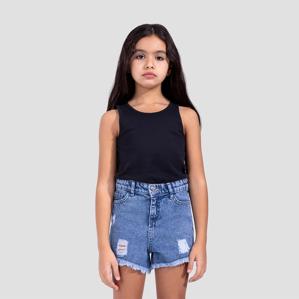 New Hot-Short In Blue