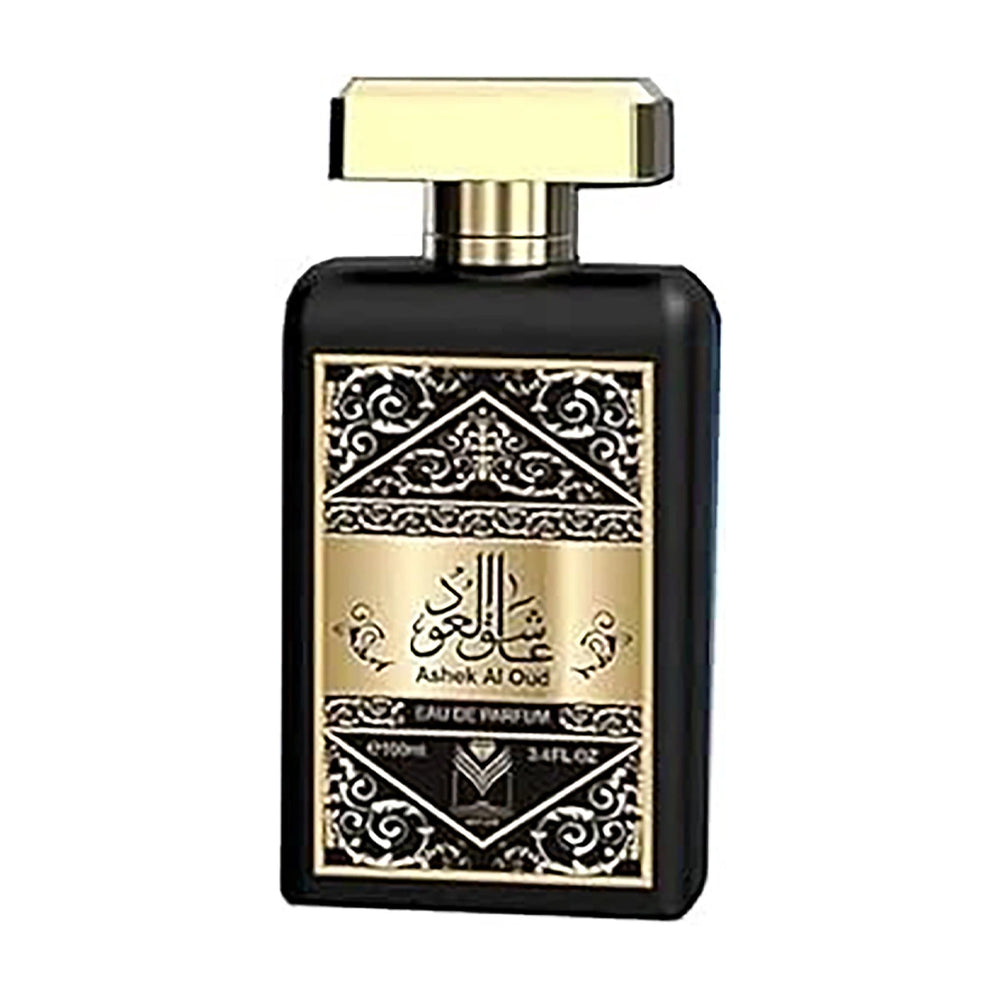 Ashiq Al Oud Eau de Parfum for Men and Women by Almas Perfumes, 100ml