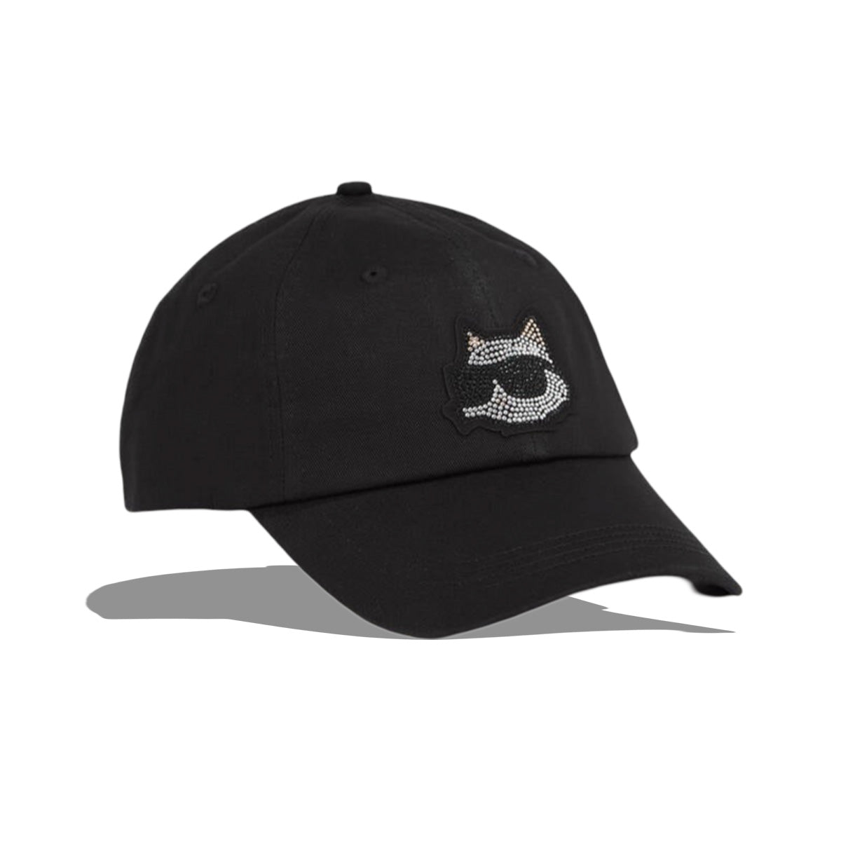 Karl Lagerfeld - IKON RHINESTONE CHOUPETTE CAP