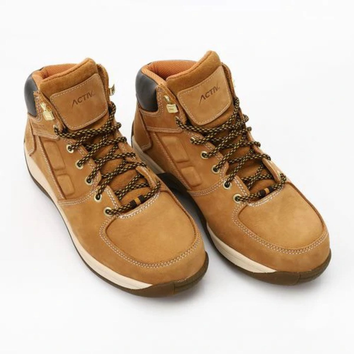 ACTIV - NEW NUBUCK SAFETY SHOES-size 41