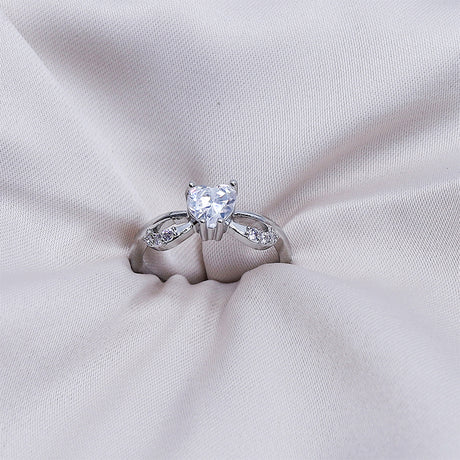 Fluffy - Soiree Zircon Ring Of Women's Accessories