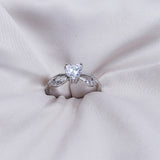 Fluffy - Soiree Zircon Ring Of Women's Accessories