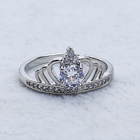 Fluffy - Soiree Zircon Ring Of Women's Accessories