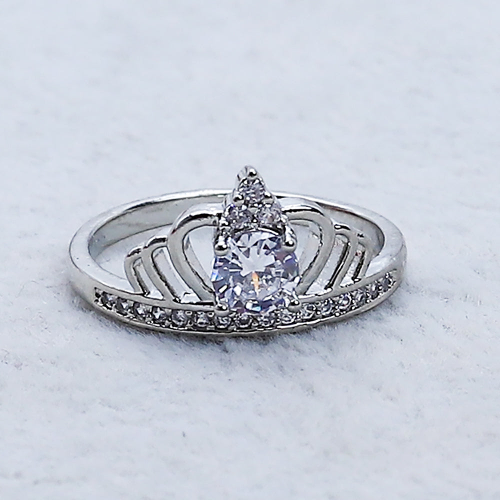 Fluffy - Soiree Zircon Ring Of Women's Accessories
