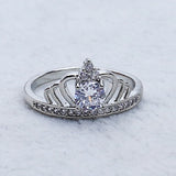 Fluffy - Soiree Zircon Ring Of Women's Accessories