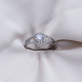 Fluffy - Soiree Zircon Ring Of Women's Accessories