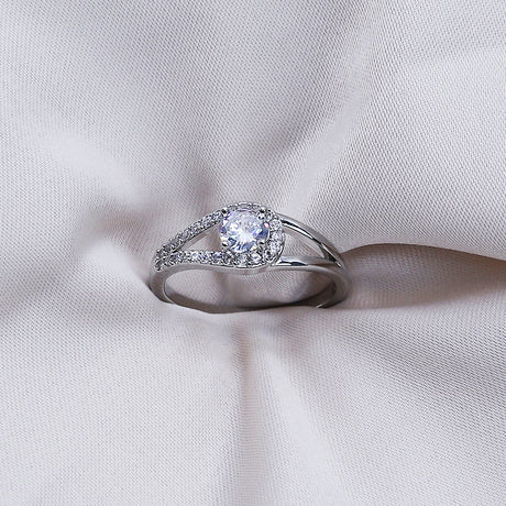 Fluffy - Soiree Zircon Ring Of Women's Accessories