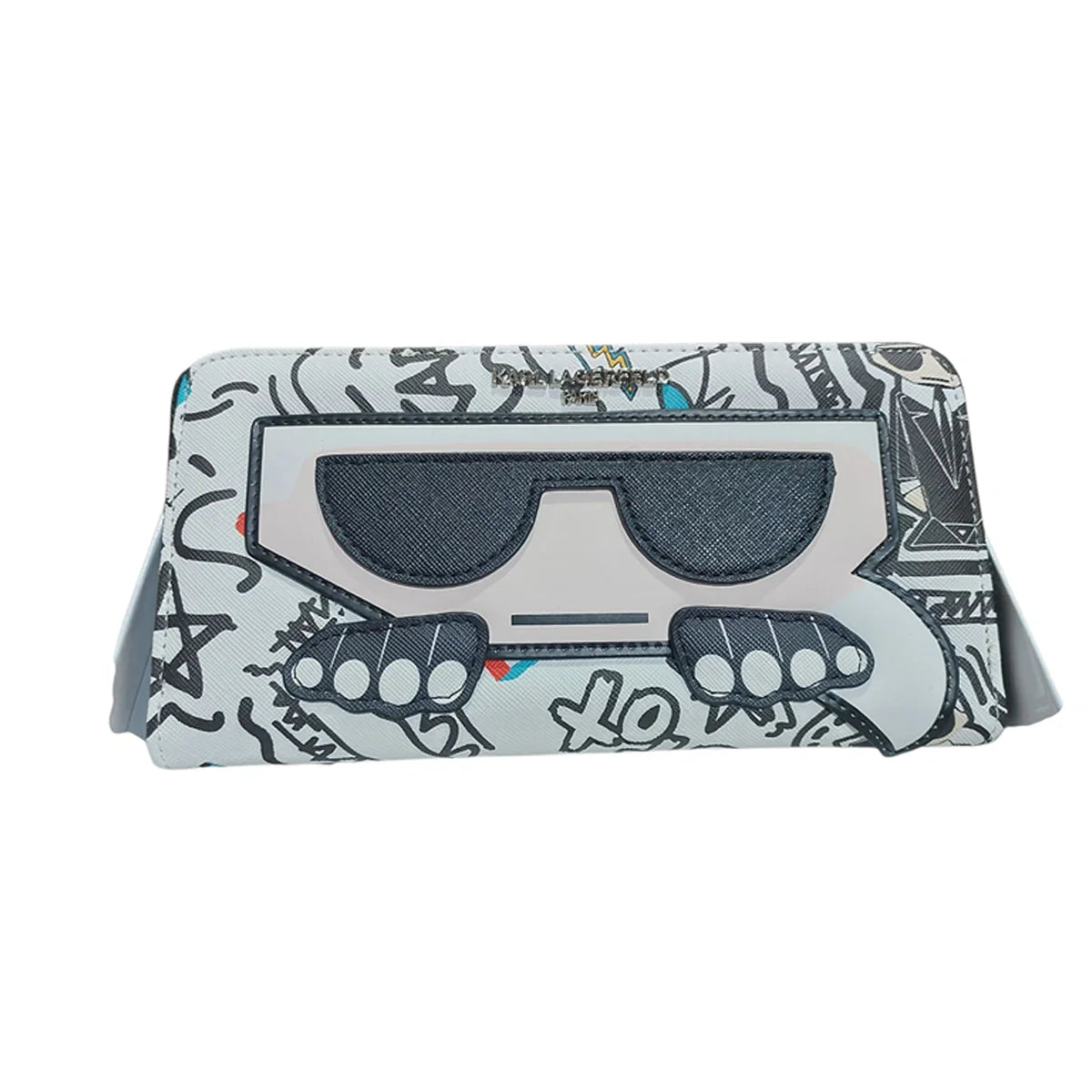 Karl Lagerfeld - Continental zip Karl wallet