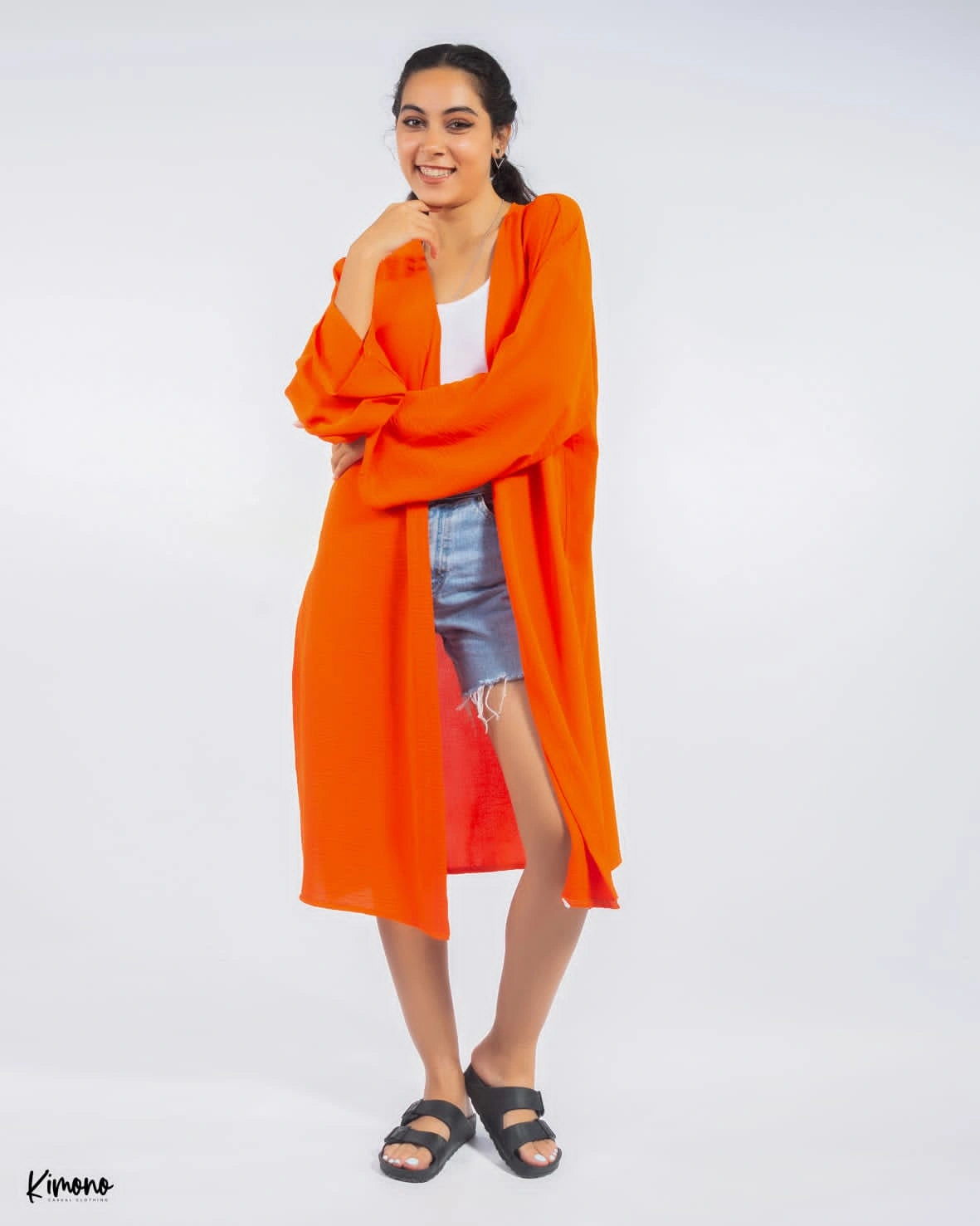 Kimono - Crepe Kimono