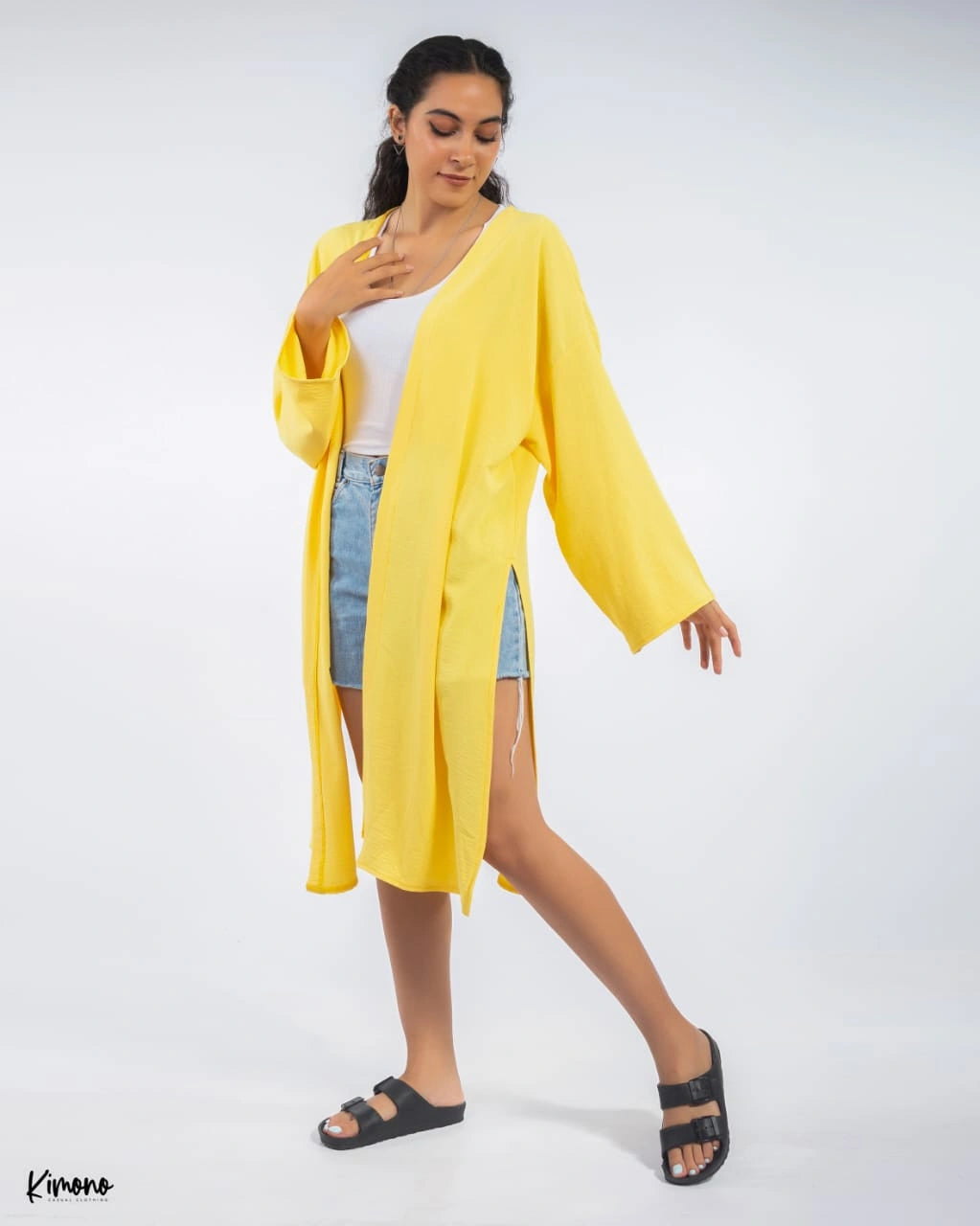 Kimono - Crepe Kimono