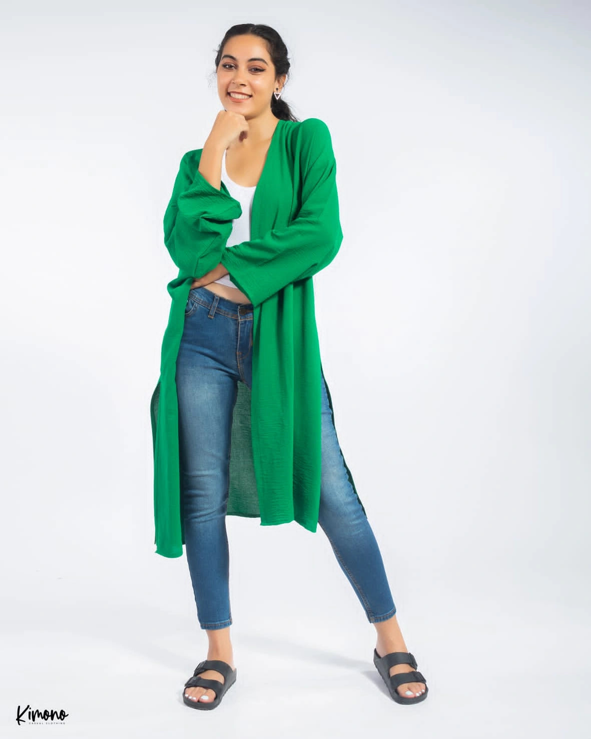 Kimono - Crepe Kimono
