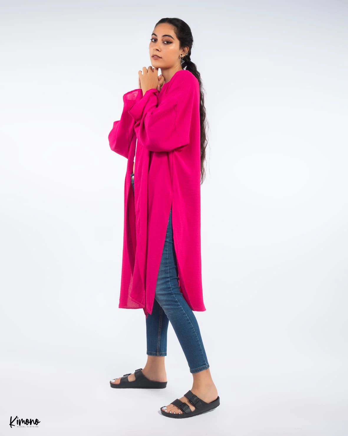 Kimono - Crepe Kimono