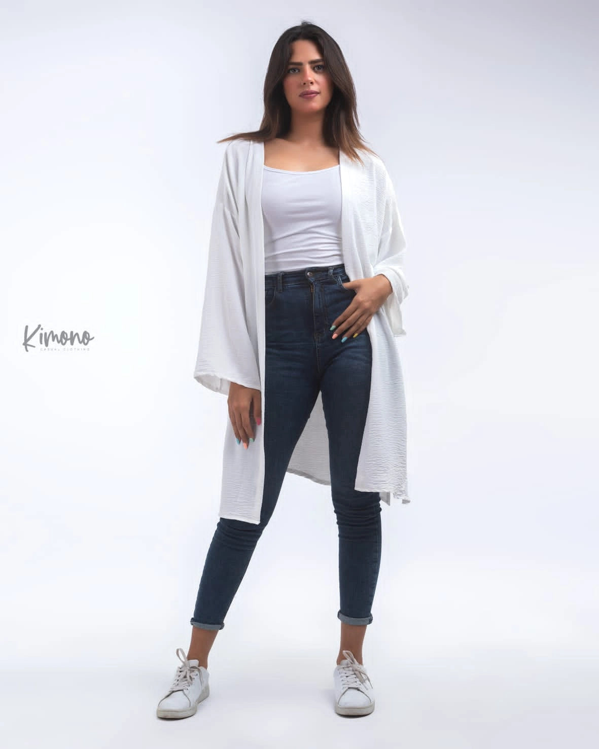 Kimono - Crepe Kimono
