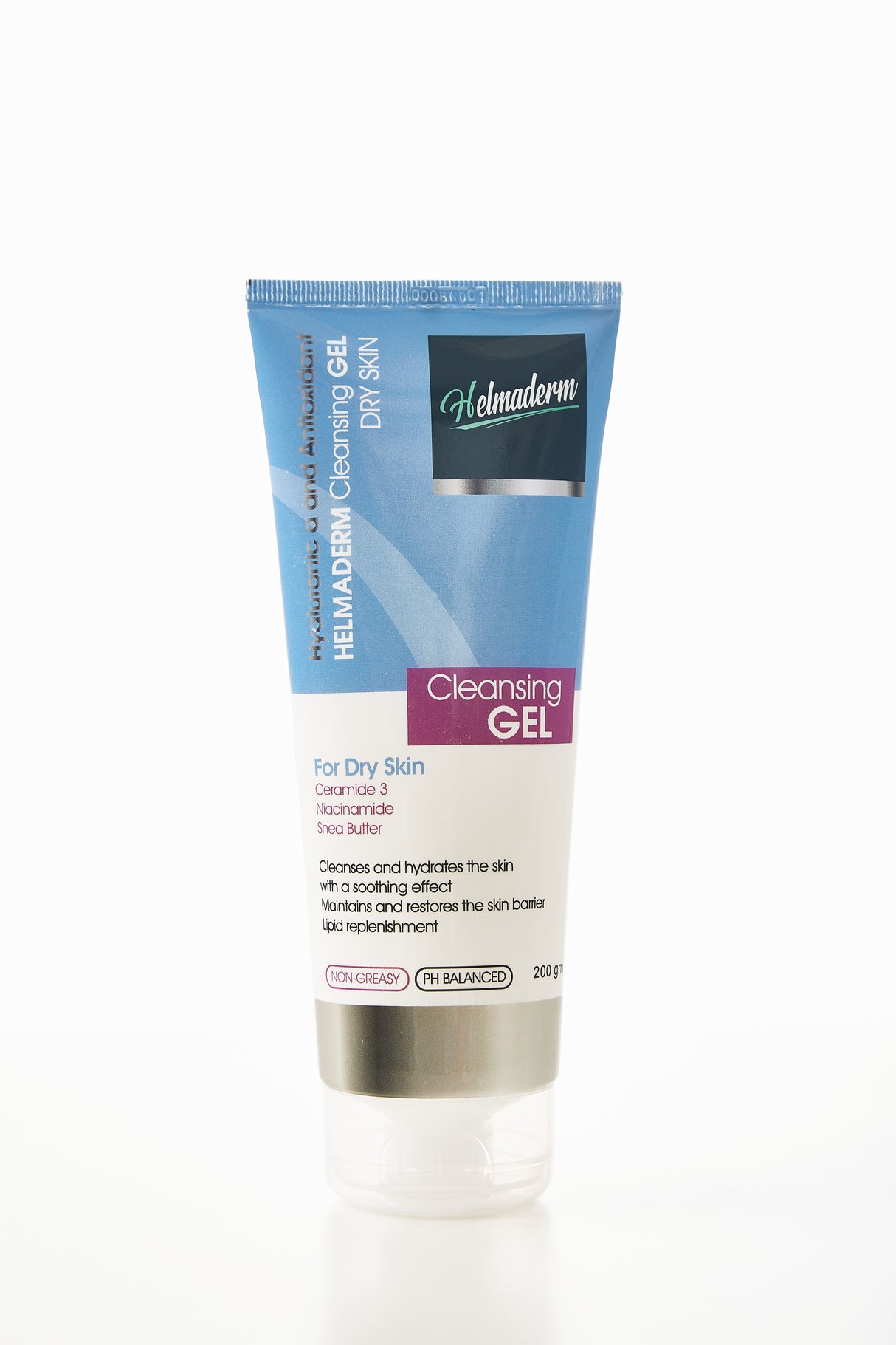 HELMADERM -  CLEANSING GEL FOR DRY SKIN 200GM
