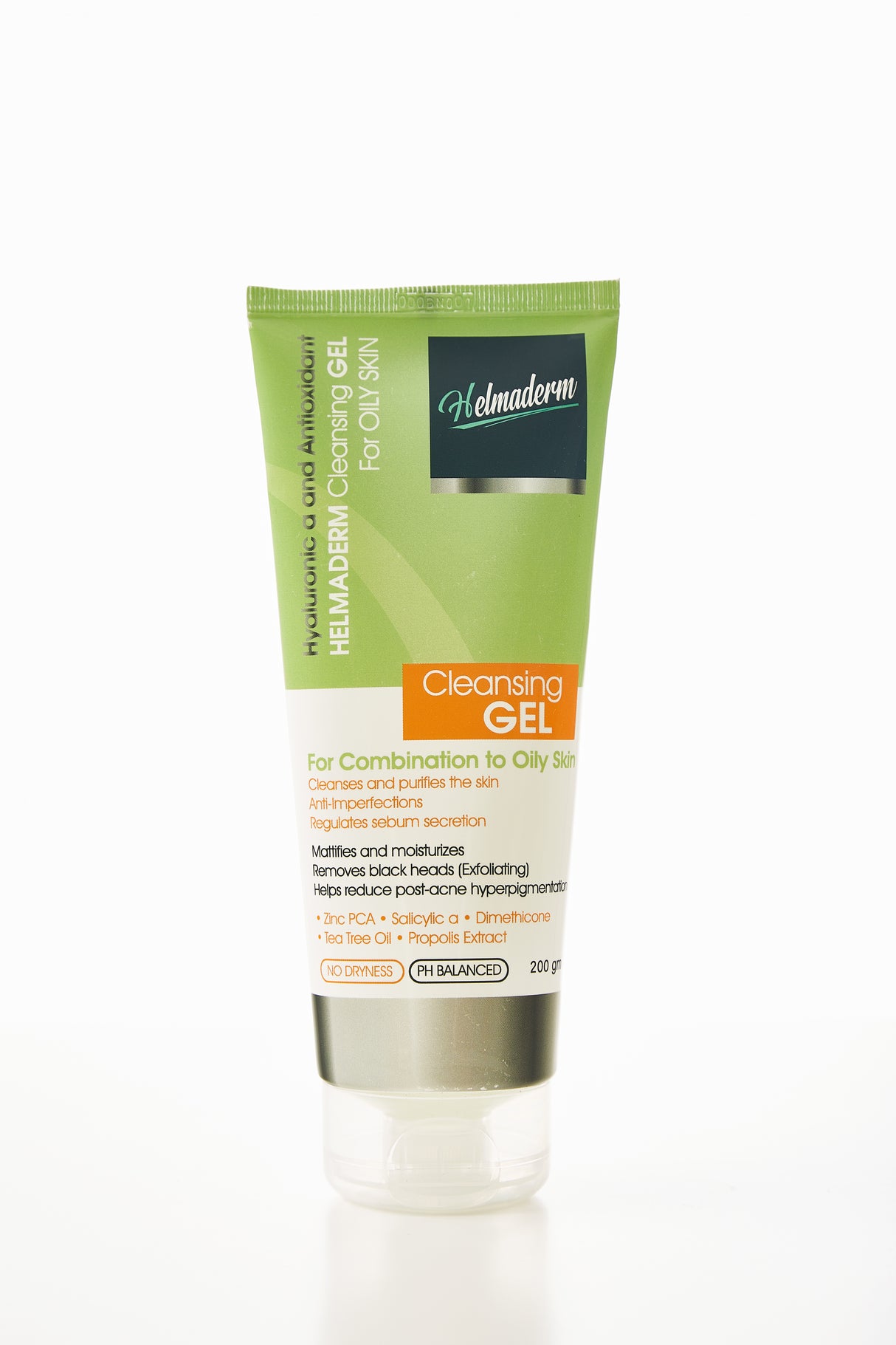 HELMADERM -  CLEANSING GEL FOR OILY SKIN 200GM