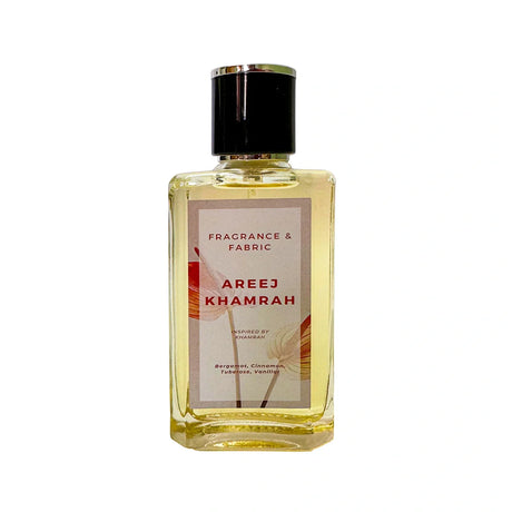 Fragrance & Fabric - AREEJ KHAMRAH INSPIRED BY KHAMRAH