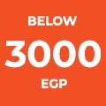 أقل من 3000