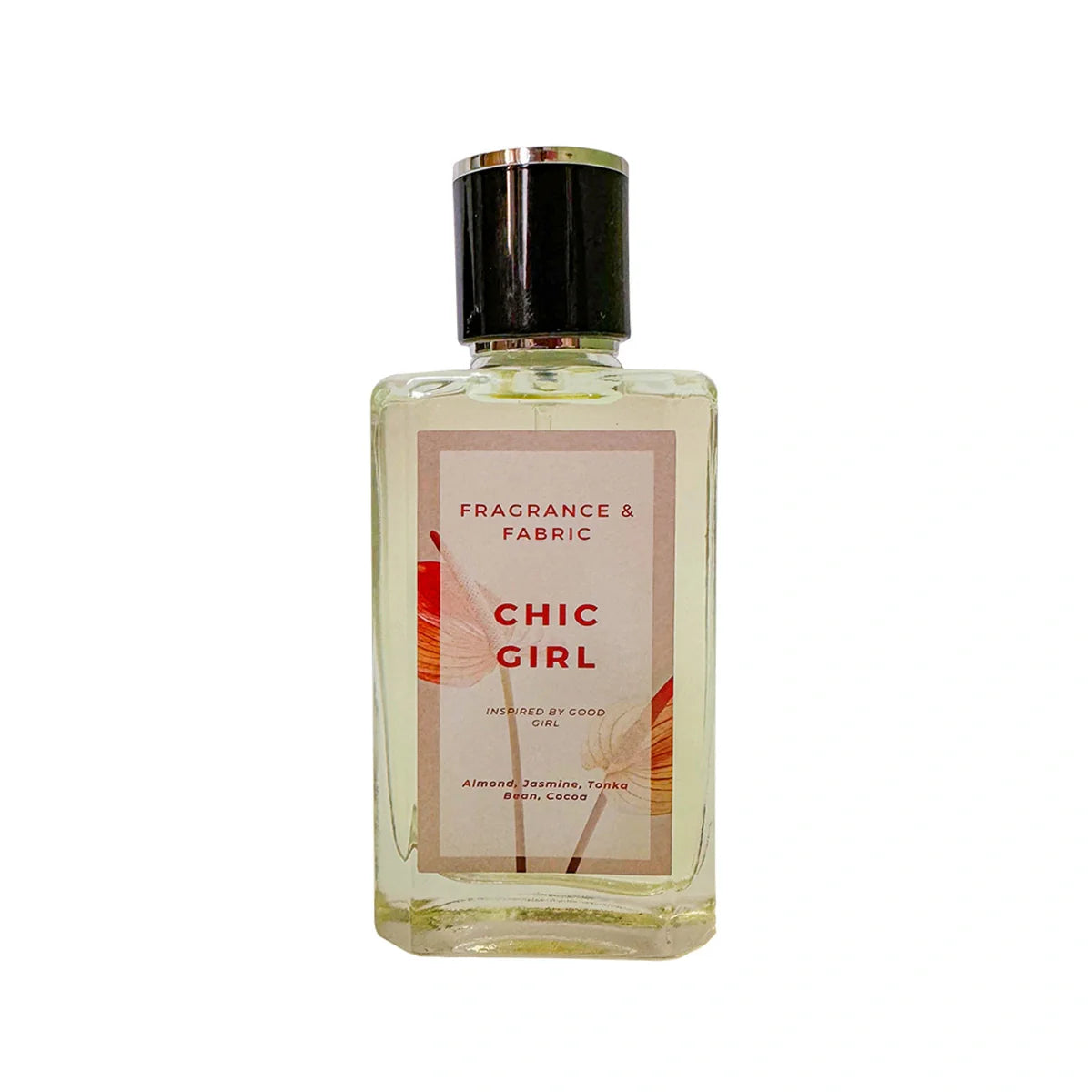 Fragrance & Fabric - CHIC GIRL INSPIRED BY GOOD GIRL