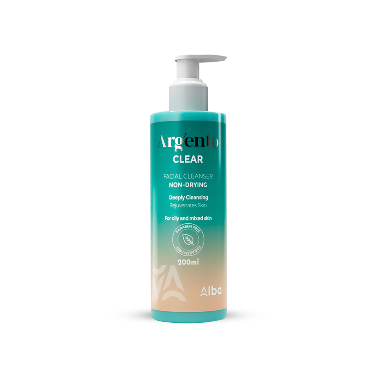Argento - Clear Face Wash for Oily and Mixed Skin - 200 ml