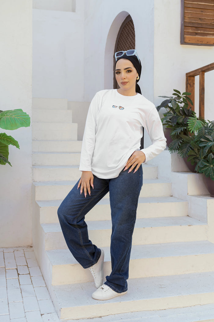Wideleg jeans