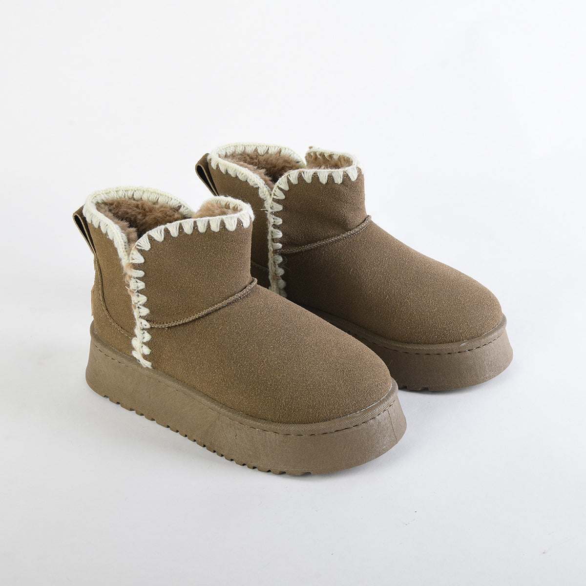 Women's Fur  Boots