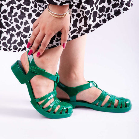 Jelly Slipper Flat